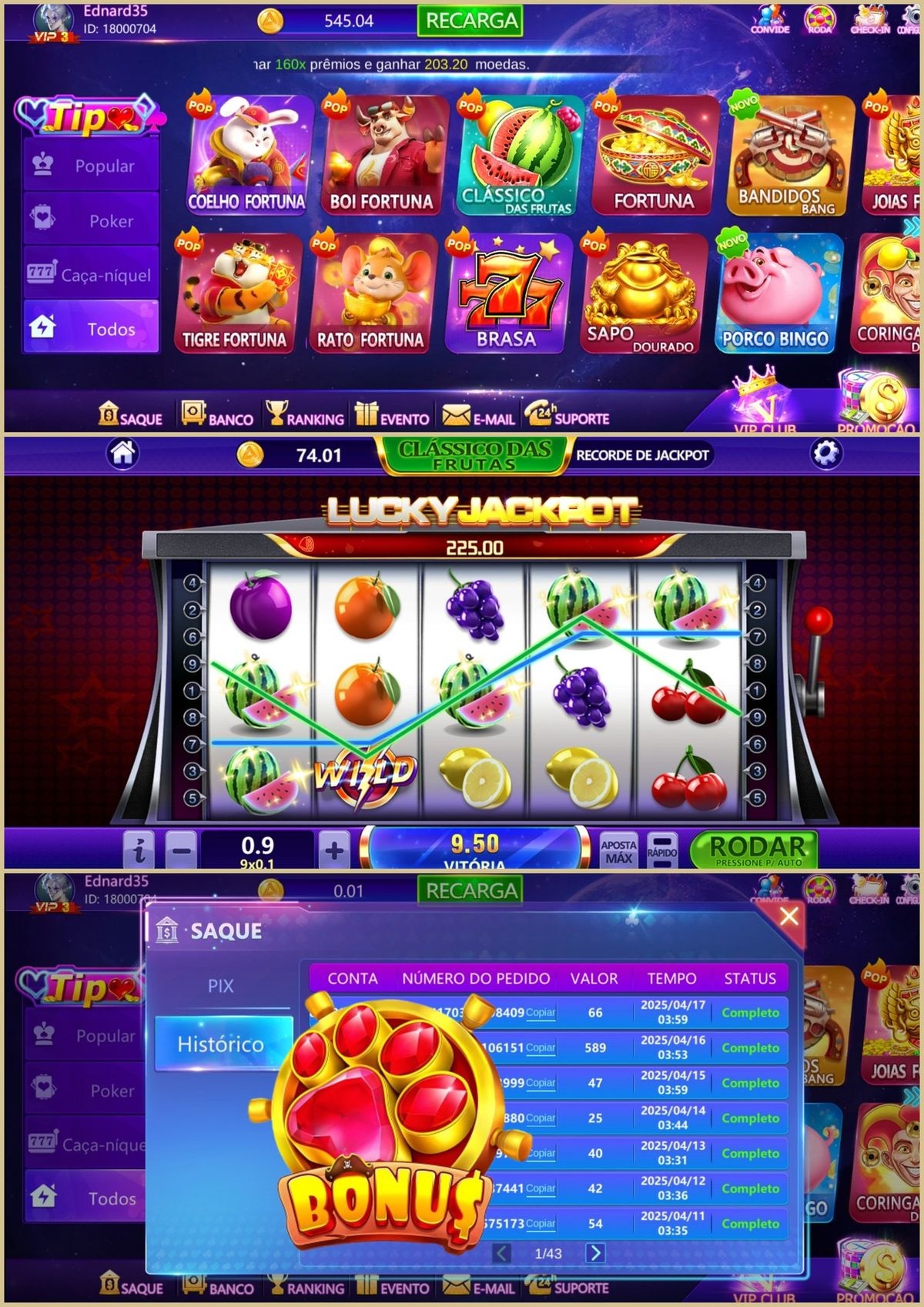 Sweety Win Slots game